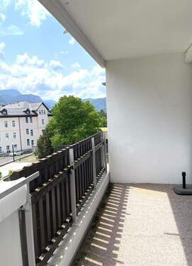 Balkon - 1 Zimmer Etagenwohnung zum Kaufen in Bad Reichenhall