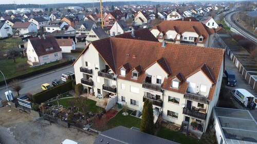 Verwaltet von erfahrener Hausverwaltung - 