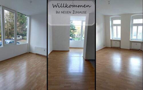 Wohnung - Wie wär`s damit? Helle Erdgeschoss-Wohnung mit Wintergarten