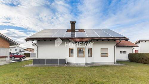 Garten 2 - 5 Zimmer Einfamilienhaus in Bad Grönenbach