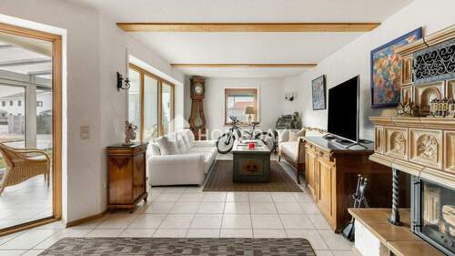 EG Wohnzimmer 1 - Einfamilienhaus mit 140,00 m&sup2; in Bad Grönenbach zum Kaufen