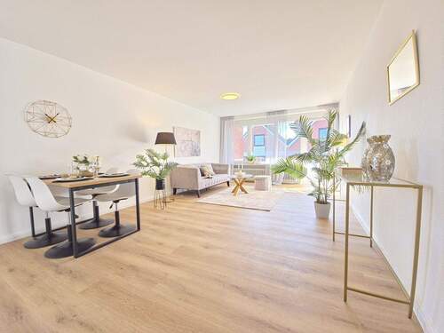 Wohnzimmer Bild 1 - Modern, hell & großzügig: stilvolle 3-Zimmer-Wohnung in Toplage!