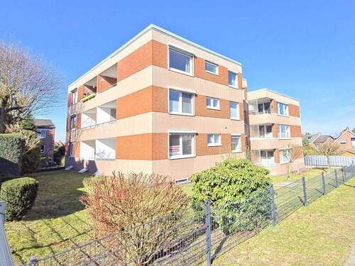 Hausansicht - Etagenwohnung mit 81,40 m&sup2; in Stade zum Kaufen