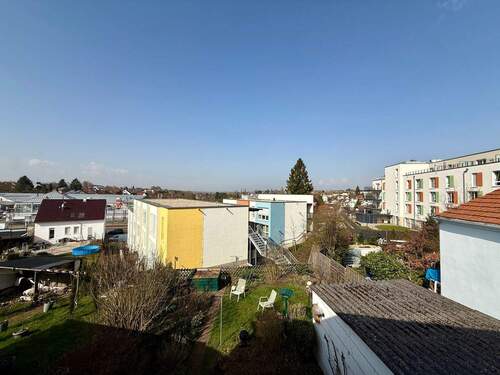 Aussicht Schlafzimmer - 