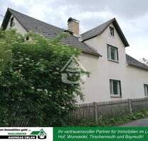 Einfamilienhaus sucht neuen Hausherrn - Bad Brambach