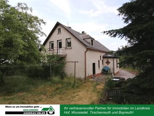 Ansicht - 6 Zimmer Einfamilienhaus zum Kaufen in Bad Brambach