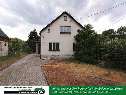 Auffahrt - 6 Zimmer Einfamilienhaus in Bad Brambach