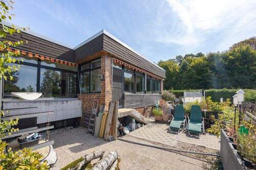 Blick auf das Haus - 