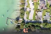 Wohnen am See - Rarität direkt am See - Einzigartiger Bungalow am Wörthsee