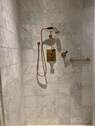 Bad mit Dusche - 