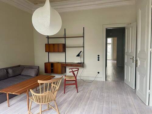 Wohnzimmer - 3 Zimmer Etagenwohnung zur Miete in Hamburg