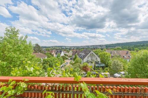 Blick vom Balkon 2. OG - 