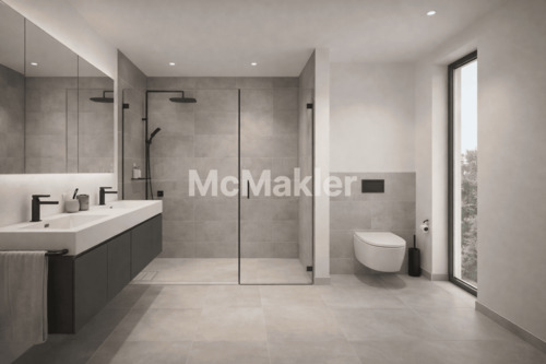 Badezimmer -Beispiel - 