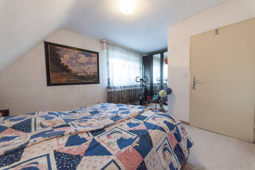 Schlafzimmer 2 von 3 - 