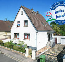 DIETZ: Modernisierungsbedürftiges Einfamilienhaus mit Garten in direkter Feldrandlage von Rollwald! - Rodgau