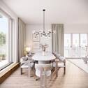Penthouse Friedenau Einrichtungsbeispiel - Etagenwohnung mit 123,00 m² in Berlin zum Kaufen