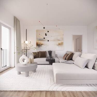 Penthouse Friedenau Einrichtungsbeispiel - 