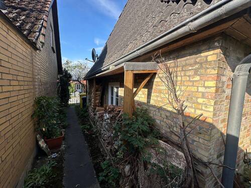 Seitliche Ansicht - 