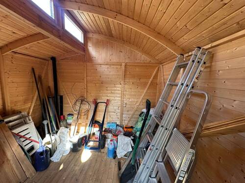 Holzlaube - 