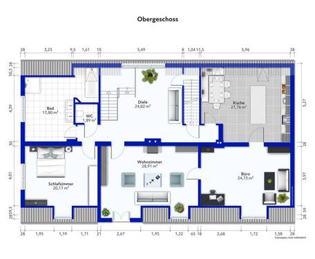 Obergeschoss - 