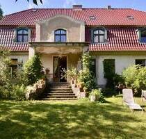 Ökologisch saniert & voller Möglichkeiten - Historisches Gutshaus am Tor zur Seenplatte - Fürstenberg Altthymen