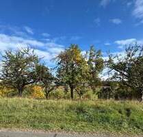 Wohnen im Grünen - Grundstück in ruhiger Lage - Thurnau / Kemeritz