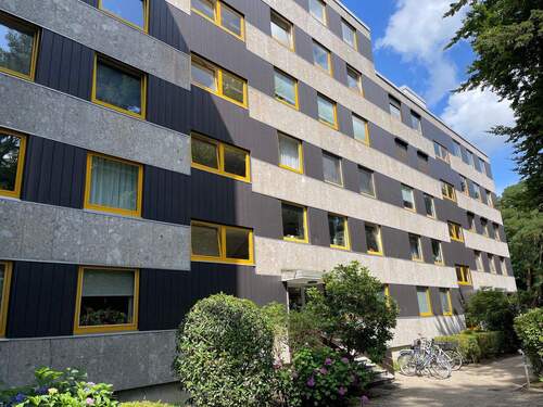 Wohnhaus - 1 Zimmer Etagenwohnung in Hamburg