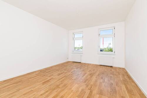 Schlafzimmer - 3 Zimmer Etagenwohnung zum Kaufen in Leipzig