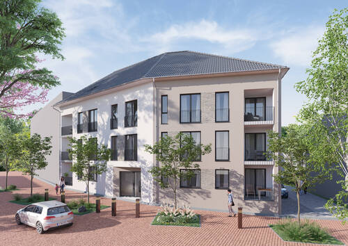 Außenansicht - Attraktive Erdgeschosswohnung in zentraler Lage von Witten-Herbede