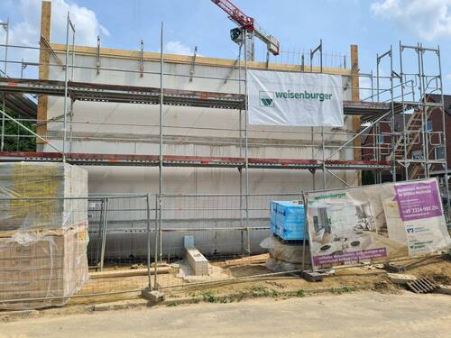 Baustellenübersicht - 2 Zimmer Terrassenwohnung in Witten