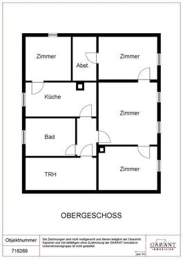 Obergeschoss - 