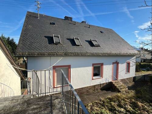 Rückansicht Hauptgebäude - Mehrfamilienhaus, Wohnhaus mit 269,00 m² in Wißmannsdorf zum Kaufen