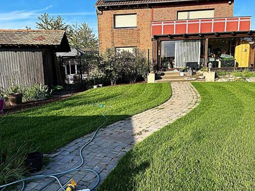 Hausansicht Rückseite - 