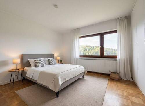 Schlafzimmer virtuelles Homestaging - 
