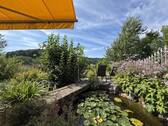Garten mit Teich - 