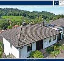 Idyllisch gelegen: Einfamilienhaus mit Einliegerwohnung - Weinheim / Ritschweier