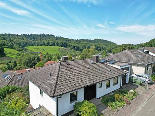 Außenansicht - 7 Zimmer Einfamilienhaus zum Kaufen in Weinheim / Ritschweier