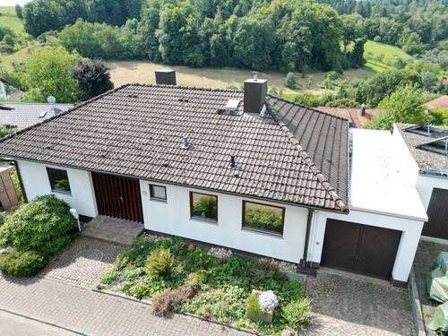 Außenansicht - 7 Zimmer Einfamilienhaus in Weinheim / Ritschweier