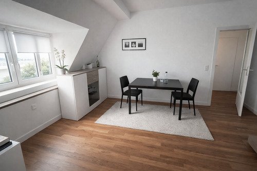 Essbereich (KI optimiert) - 2 Zimmer Etagenwohnung zum Kaufen in Düsseldorf