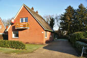 694M Vorderansicht1 - 4 Zimmer Einfamilienhaus zur Miete in Apen / Godensholt