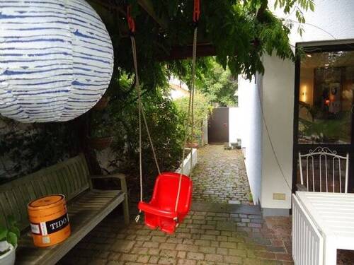 direkter Zugang zum Garten - 