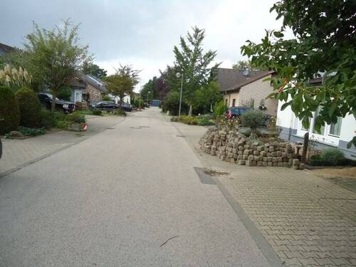 Straße vor dem Haus - 