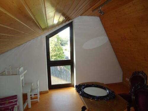 Fenster im Dachstudio - 