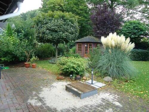 Garten mit Gartenhaus - Einfamilienhaus in Kreuzau zum Kaufen
