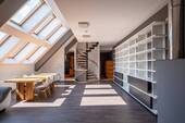 Bild 1 - Großzügige Familienwohnung mit Galerie und Dachterrasse - Ihr Rückzugsort neben dem Naturkundemuseum