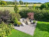 Luftbildaufnahme der Sonnenterrasse - 
