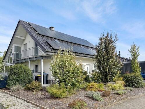 Hausansicht vorne links - 