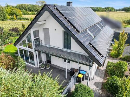 Luftbildaufnahme Balkon - 