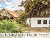 Impression - links die Scheune - 