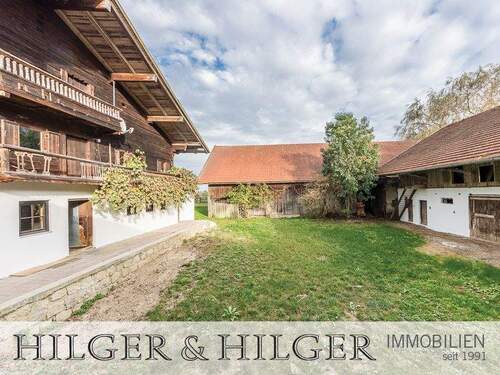 Innenhof Blick nach Osten - 
